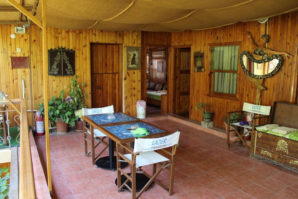 Lazer Pension Анталья Экстерьер фото