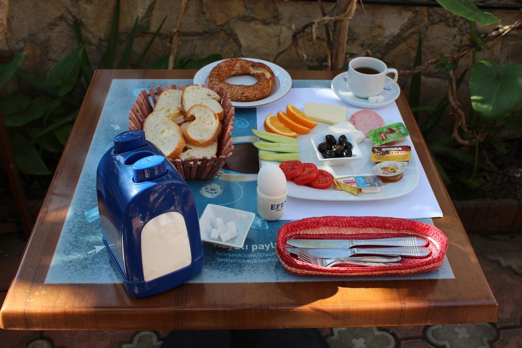 Lazer Pension Анталья Экстерьер фото
