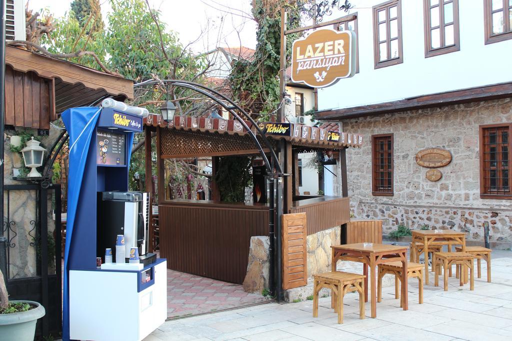 Lazer Pension Анталья Экстерьер фото