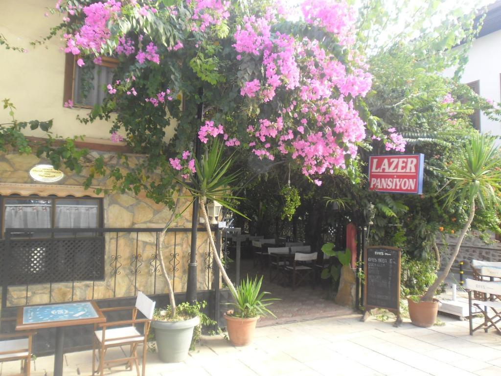 Lazer Pension Анталья Экстерьер фото
